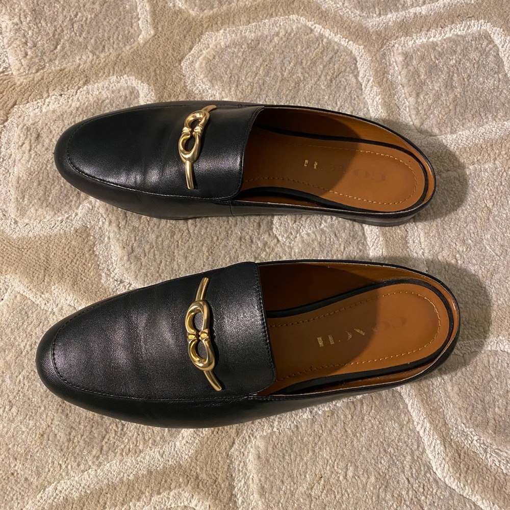 Coach Sienna Leather Slide - Picture 5 of 7